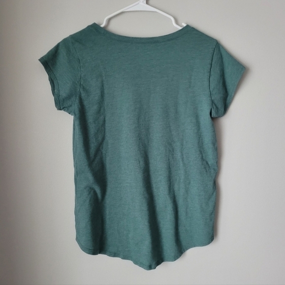 Lucky Brand Graphic Tee - Luck & Love Are Free. - Picture 4 of 5